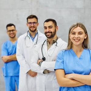 Professional Doctors and Skilled Nurses at Nursing Home Oxford